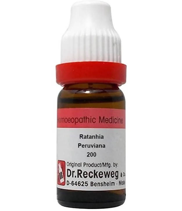 Dr. Reckeweg Ratanhia Peruviana Dilution