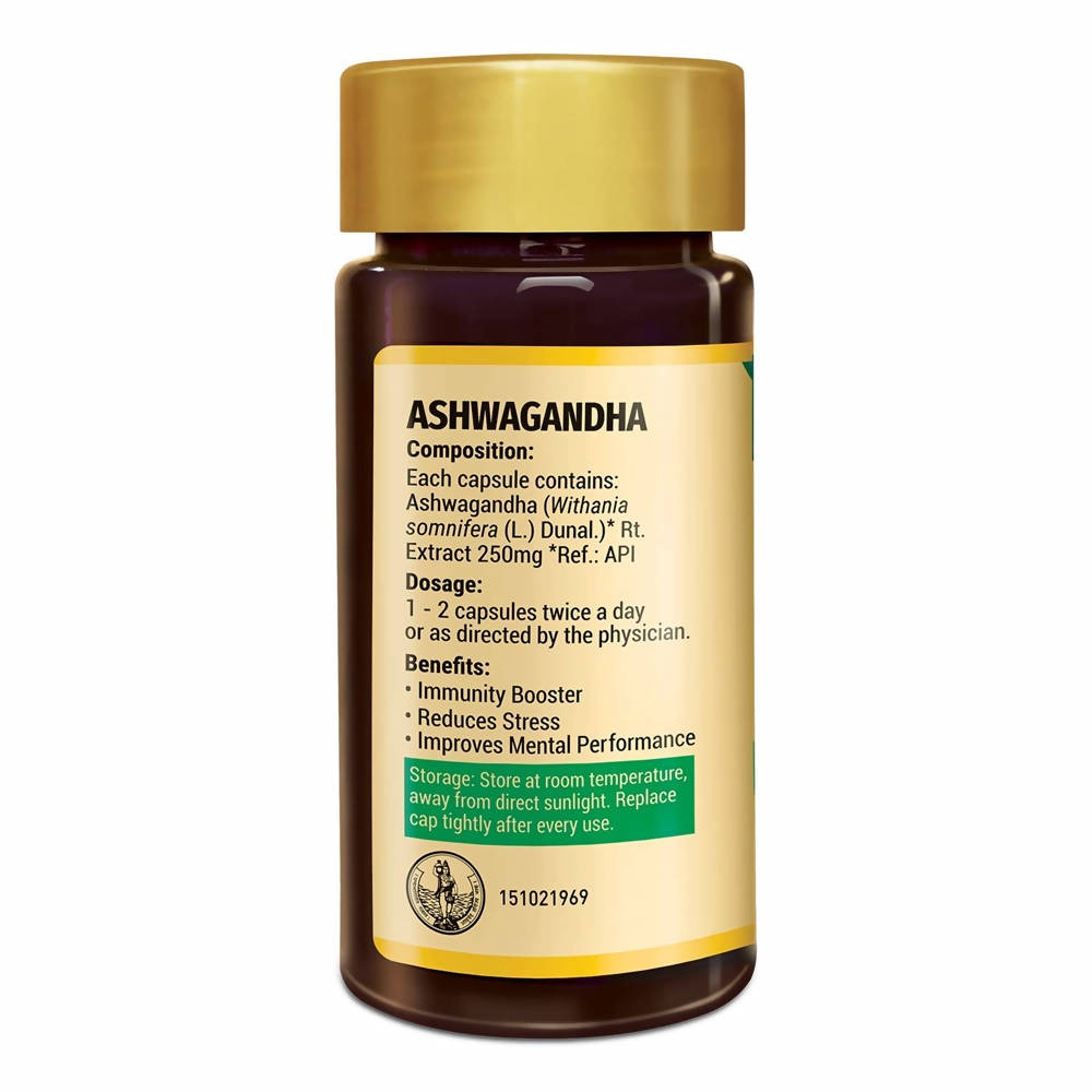 Zandu Ashwagandha Immunity Booster Capsules