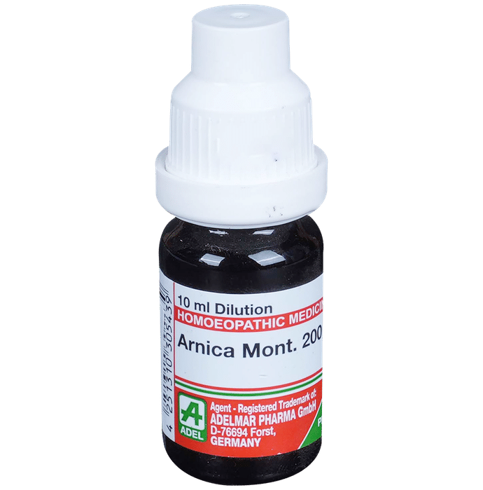 Adel Homeopathy Arnica Mont Dilution