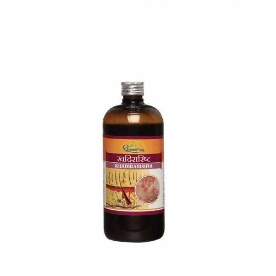 Dhootapapeshwar Khadirarishta (450 ml)