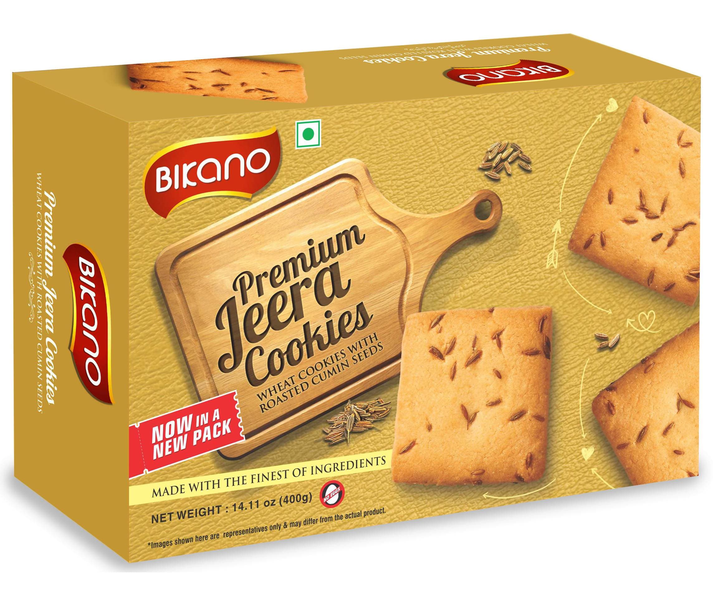 Bikano Premium Jeera Cookies