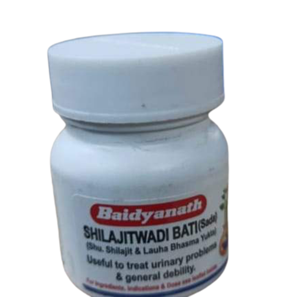 Baidyanath Jhansi SJwadi Bati (Ordinary)