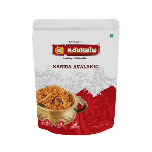 Adukale Karida Avalakki (Fried Poha)