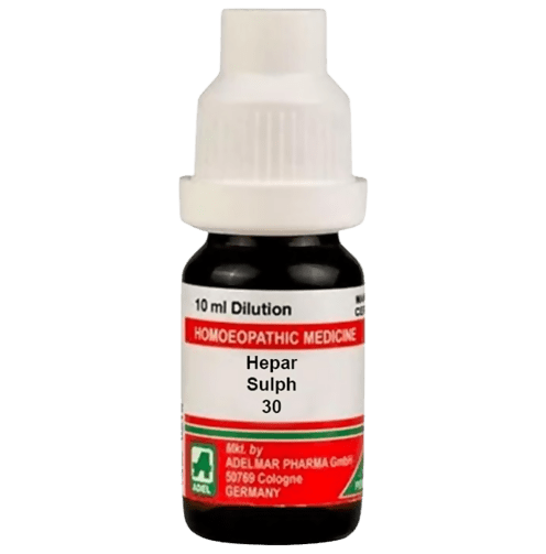 Adel Homeopathy Hepar Sulph Dilution