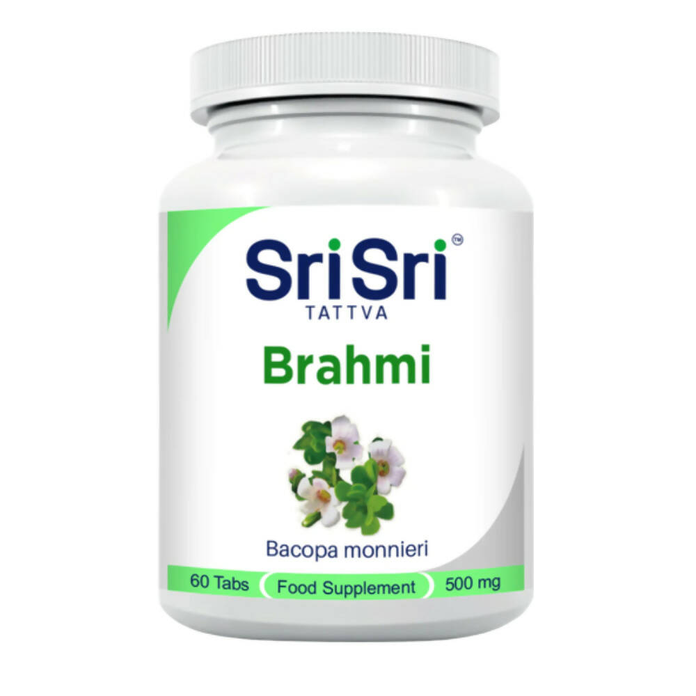 Sri Sri Tattva USA Brahmi Tablets