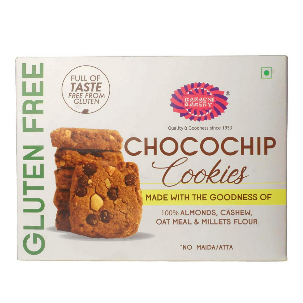 Karachi Bakery Gluten Free Biscuits (Chocochip)