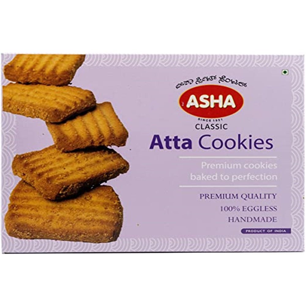 Asha Sweet Center Atta Cookies