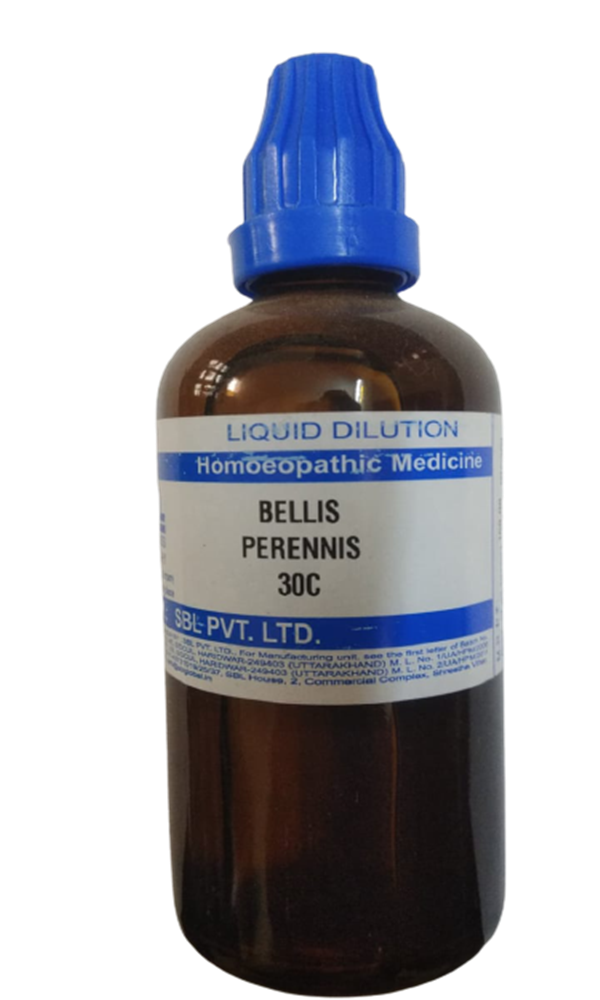 SBL Homeopathy Bellis Perennis Dilution