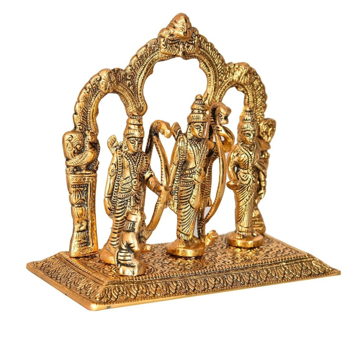 Ascension Metal Lord Ram Darbar Idol