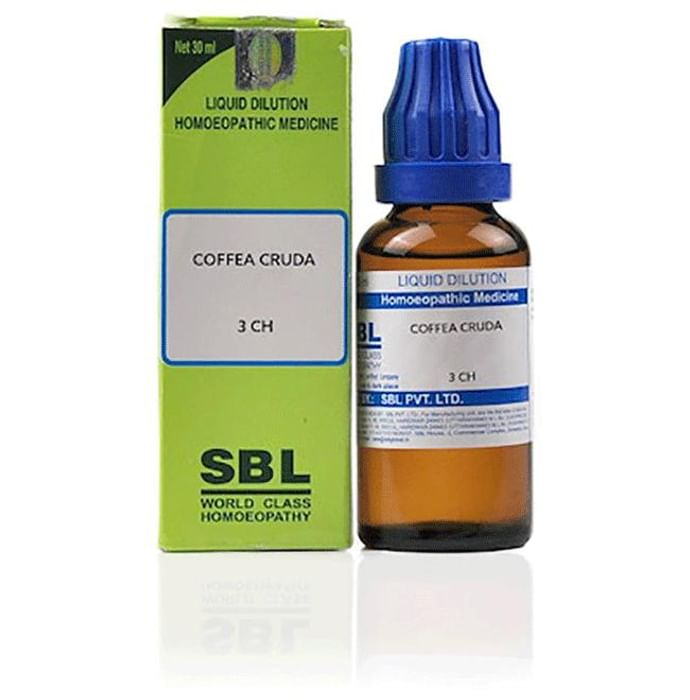 SBL Homeopathy Coffea Cruda Dilution