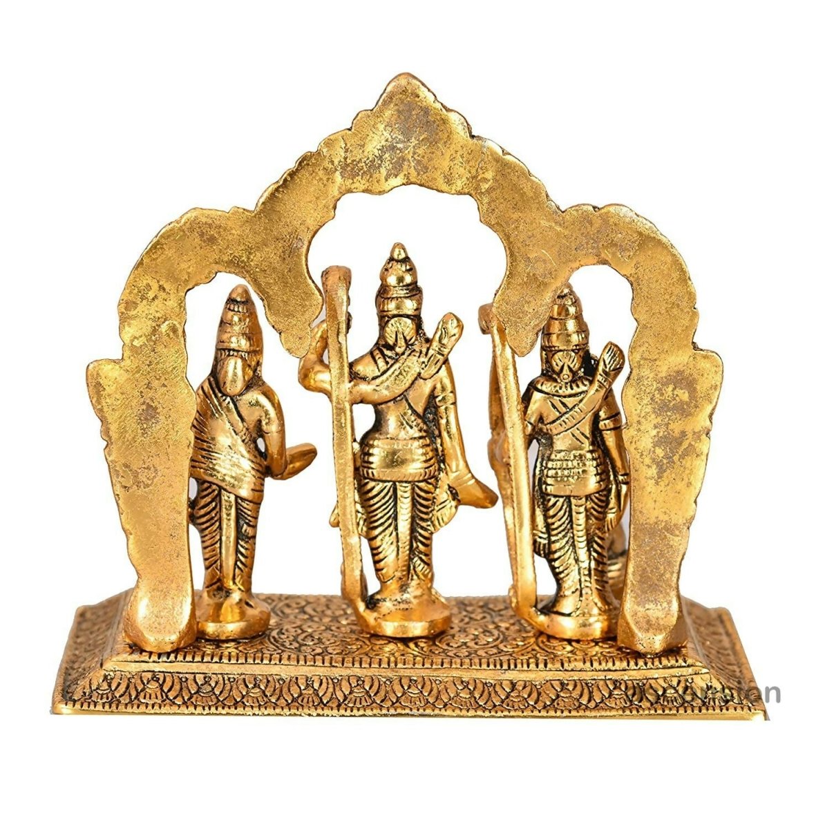 Ascension Metal Lord Ram Darbar Idol