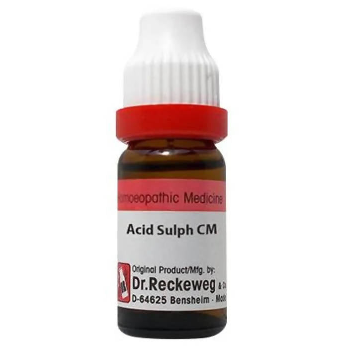 Dr. Reckeweg Acid Sulph Dilution