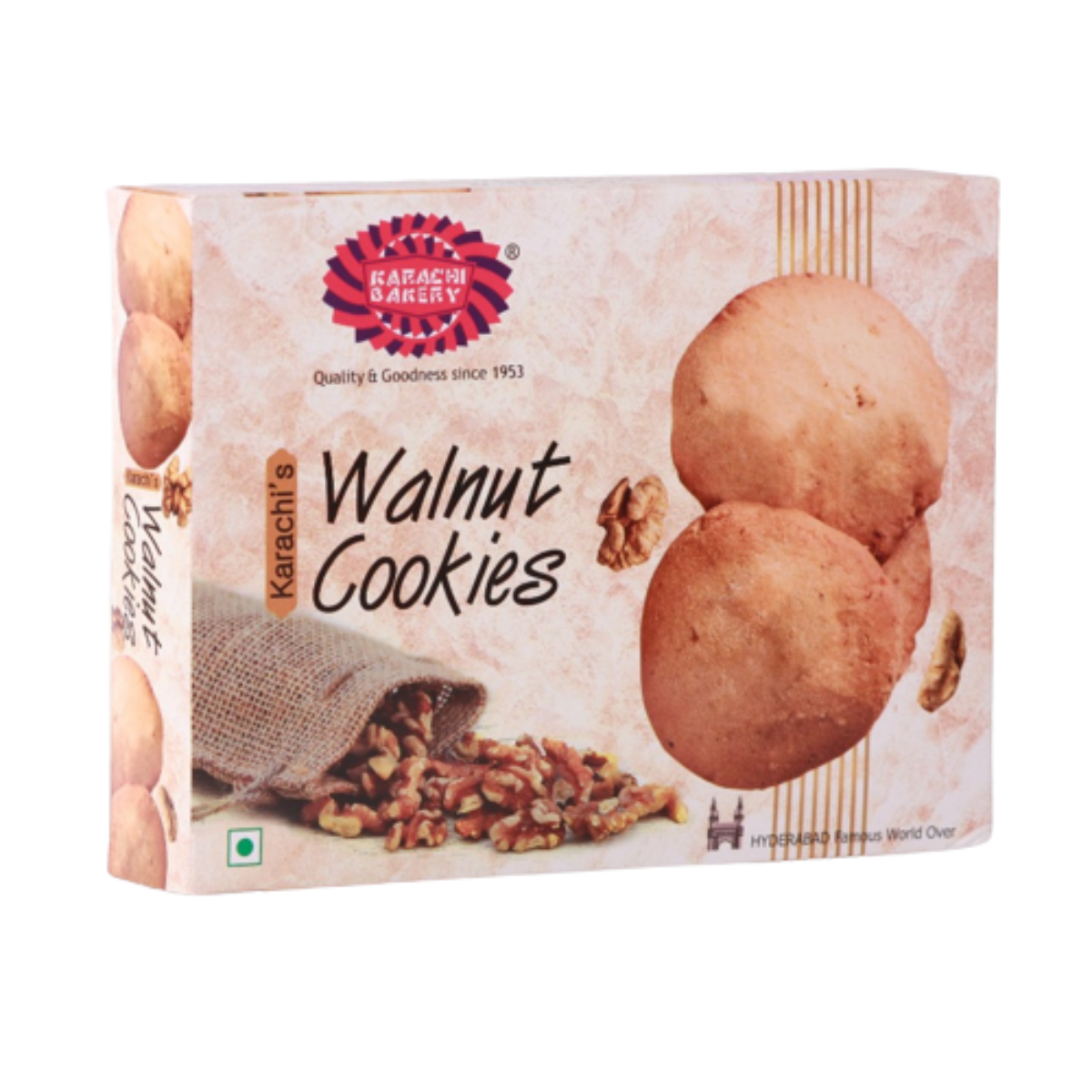 Karachi Bakery WalNut Biscuits