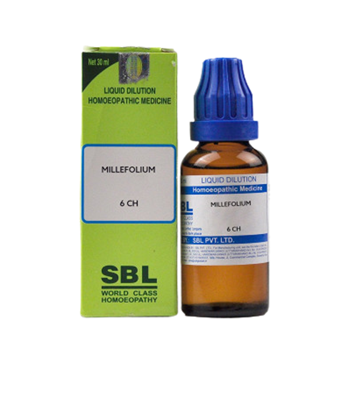 SBL Homeopathy Millefolium Dilution