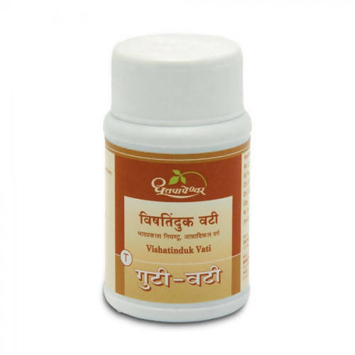 Dhootapapeshwar Vishatinduk Vati (90 Tablets)