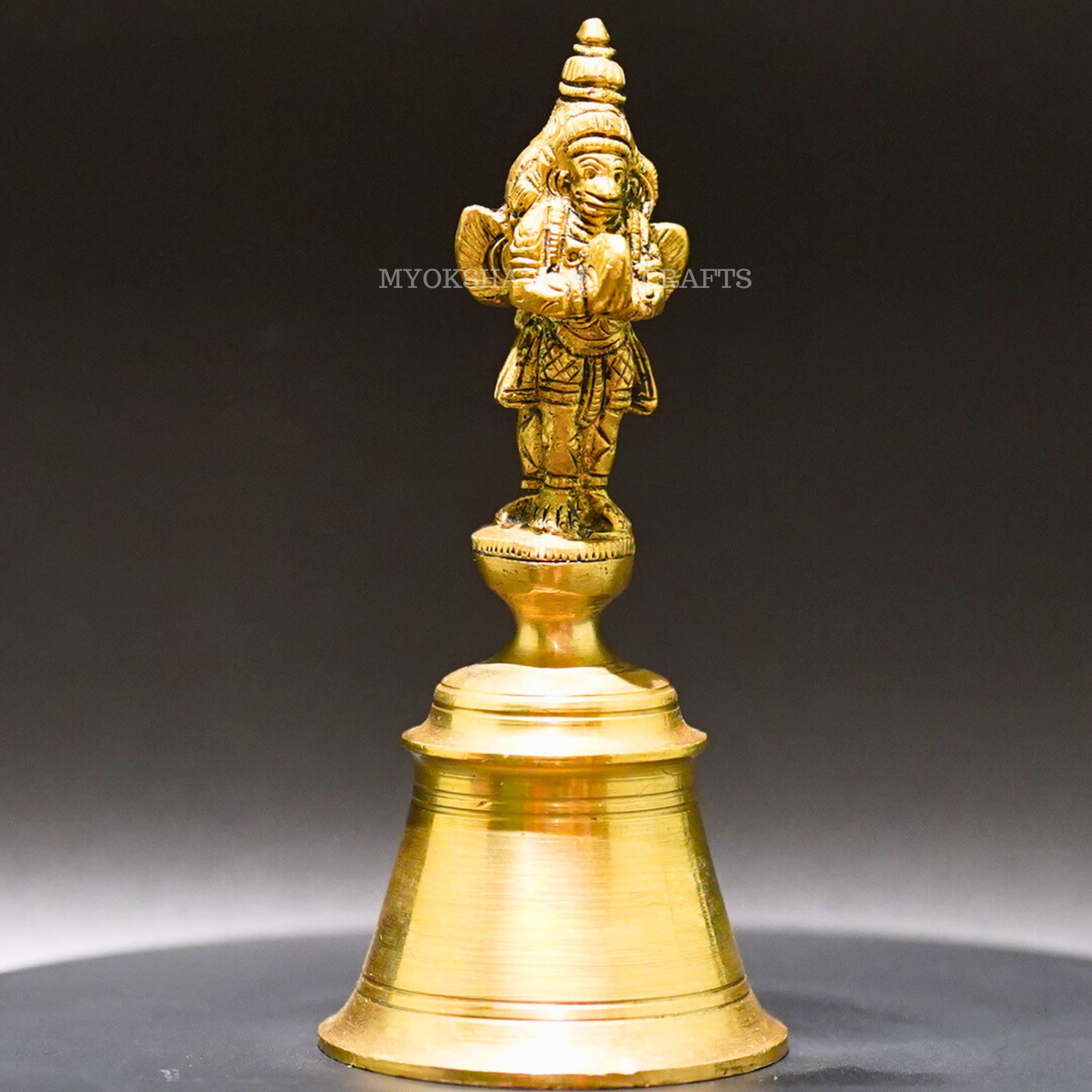 Hanuman & Garuda Bell - Sacred Blessings for Spiritual Seekers