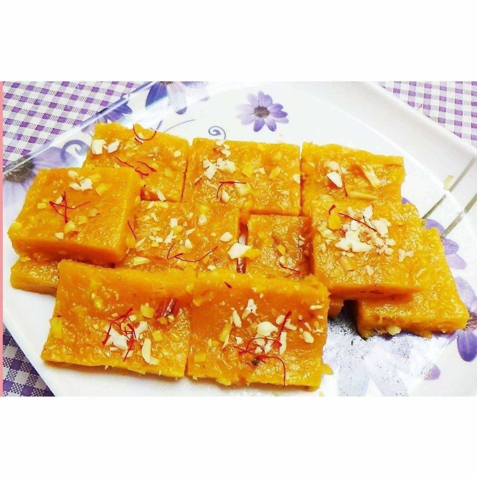 Pulla Reddy Mango Burfi