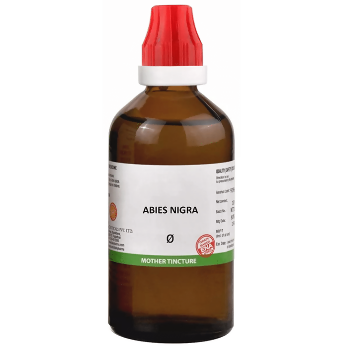 Bjain Homeopathy Abies Nigra Mother Tincture Q