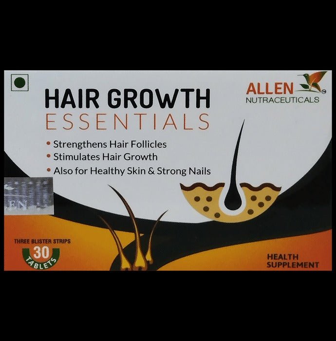 Allen Homeopathy Hair Growth Essentials Tablets