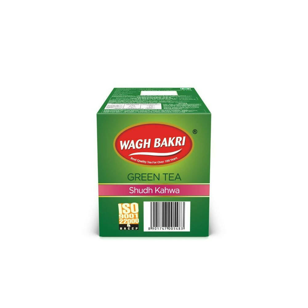 Wagh Bakri Shudh Kahwa Green Tea Bags (25 Tea Bags)