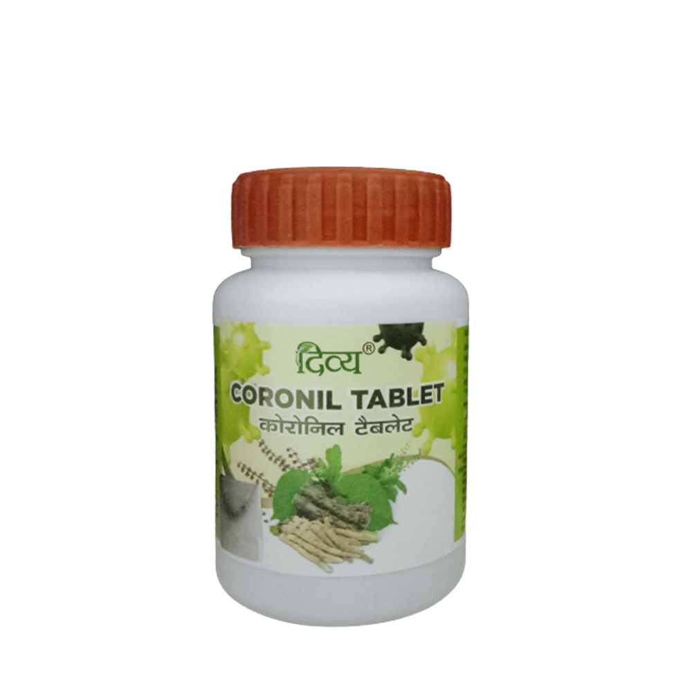 Patanjali Divya Coronil Tablet