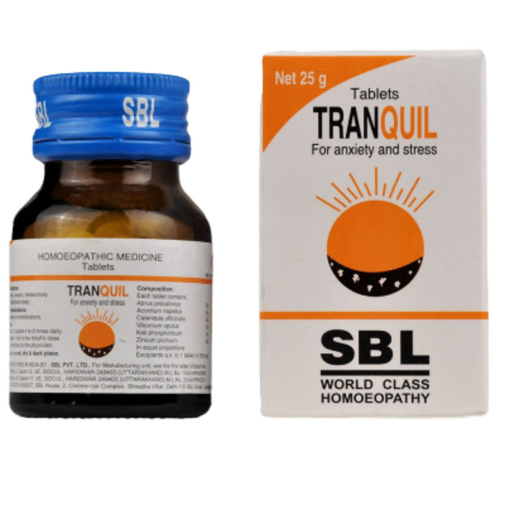 SBL Homeopathy Tranquil Tablets