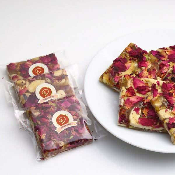 Dadu's Rose Chikki