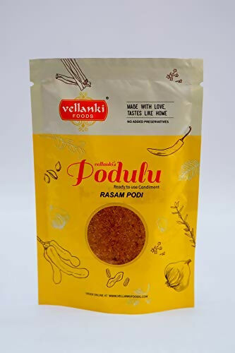 Vellanki Foods Combo Powders - Rasam Podi, Sambar Podi, Kura Karam (250 gms Each)