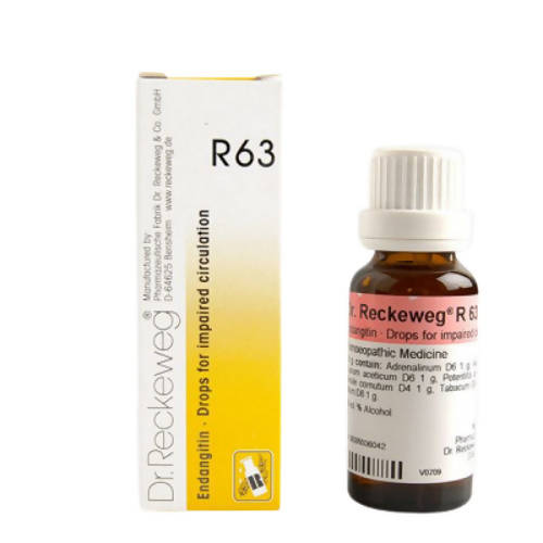 Dr. Reckeweg R63 Impaired Circulation Drops