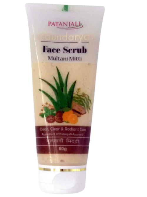 Patanjali Saundarya Multani Mitti Face Scrub