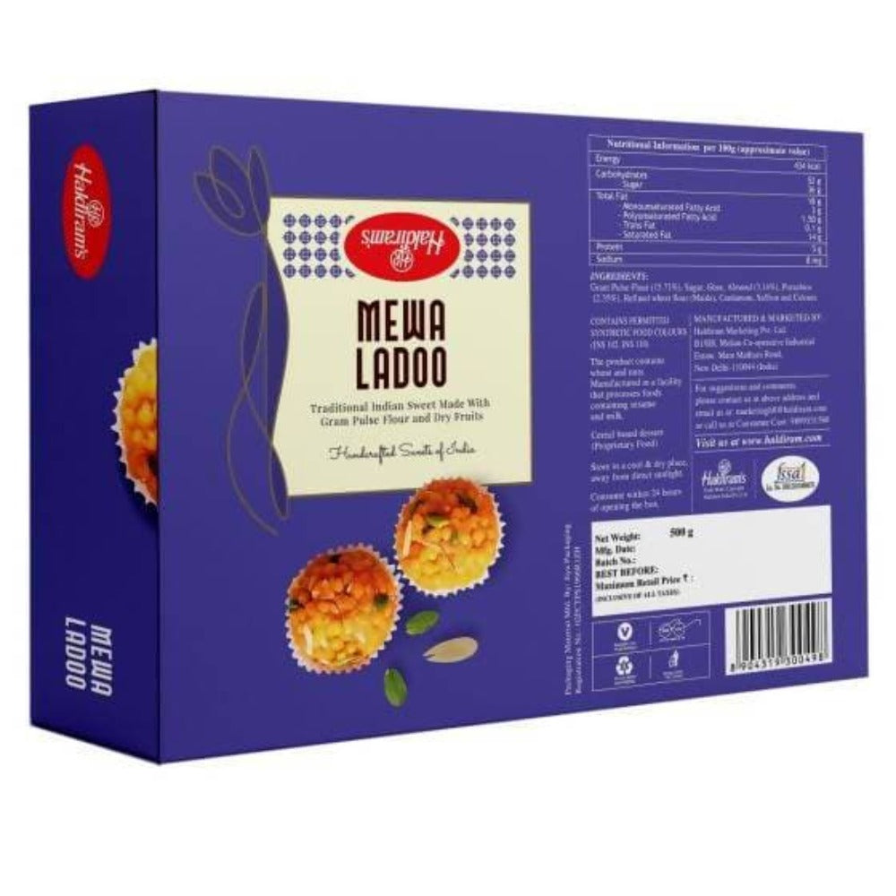 Haldiram's Mewa Ladoo