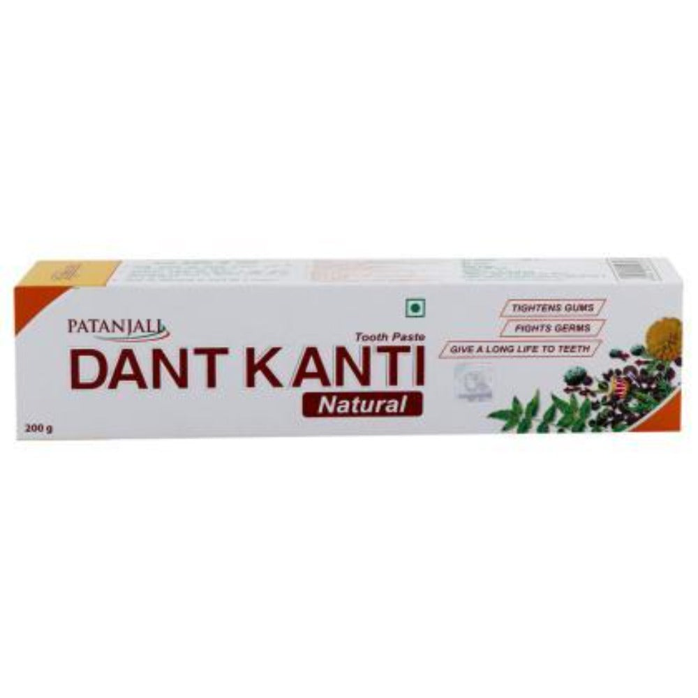 Patanjali Dant Kanti Natural Toothpaste