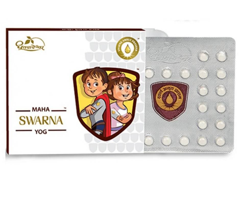 Shree Dhootapapeshwar Maha Swarna Yog (30 tabs, 150 tabs)