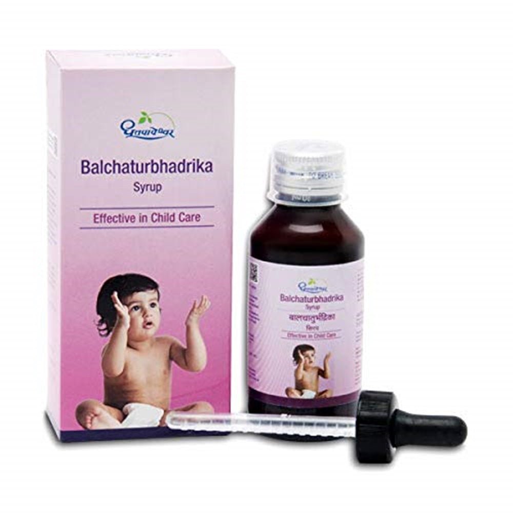 Dhootapapeshwar Balchaturbhadrika Syrup (100 ml)