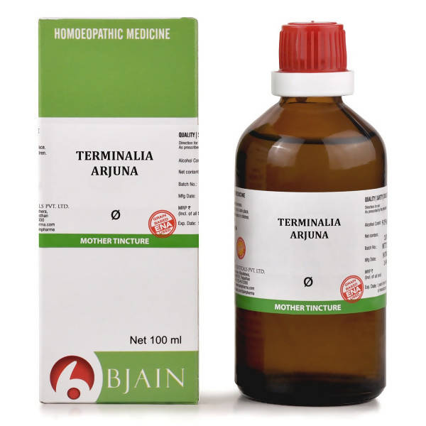 Bjain Homeopathy Terminalia Arjuna Mother Tincture Q