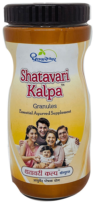 Dhootapapeshwar Shatavari Kalpa Granules (125 gm, 350 gm, 600 gm)