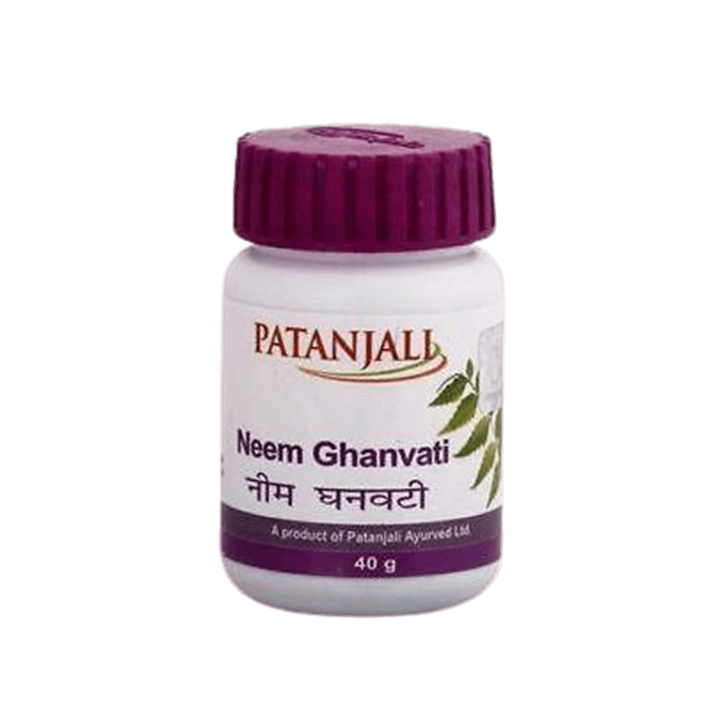 Patanjali Neem Ghan Vati