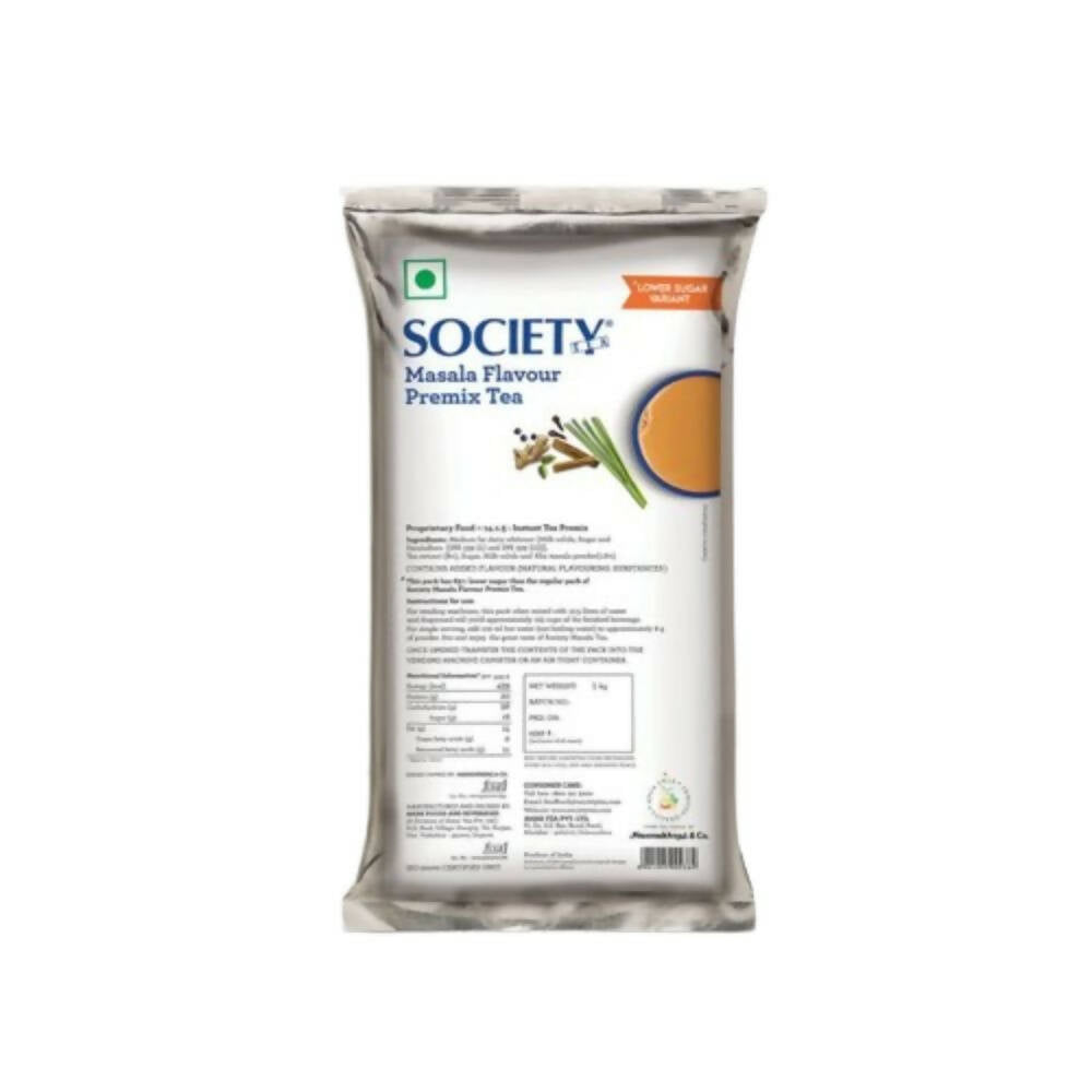 Society Low Sugar Omt Masala Premix Tea Pouch (1 kg)