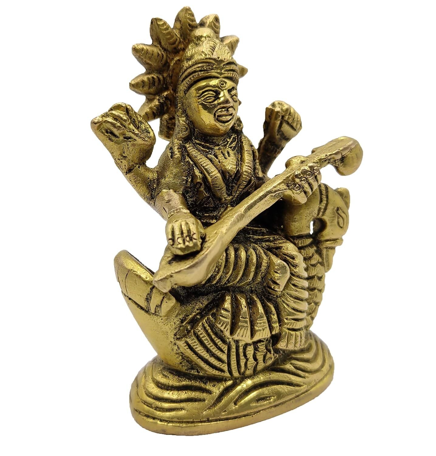 Plus Value Goddess Saraswati Idol