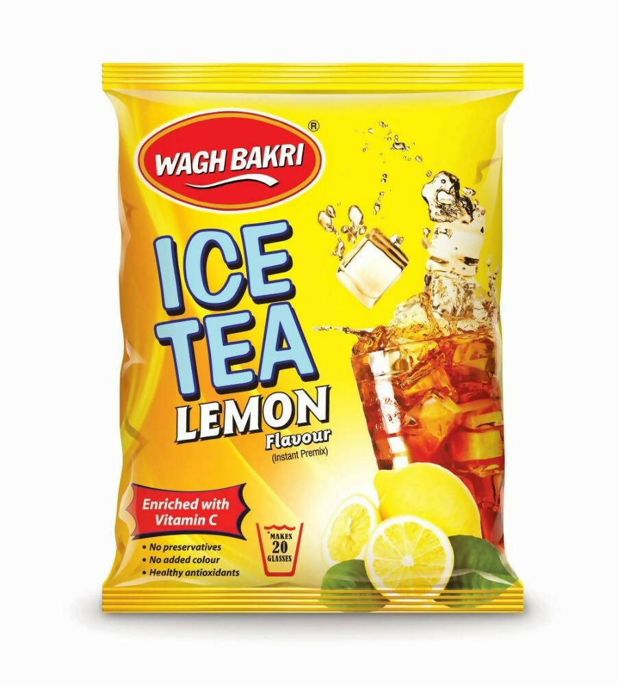 Wagh Bakri Instant Premix Ice Tea - Lemon Flavour (250 gm)