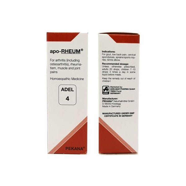 Adel Homeopathy 4 Apo-Rheum Drop