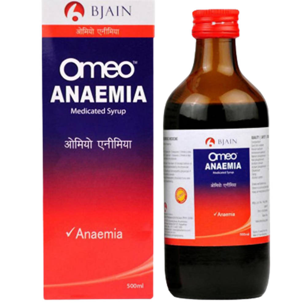 Bjain Homeopathy Omeo Anaemia syrup