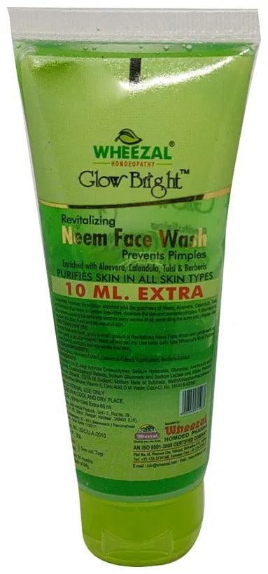 Wheezal Glow Bright Neem Face Wash