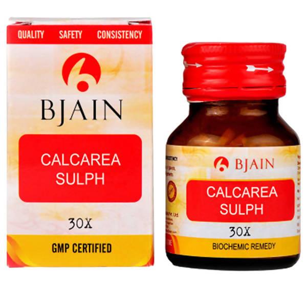 Bjain Homeopathy Calcarea Sulphurica Biochemic Tablet