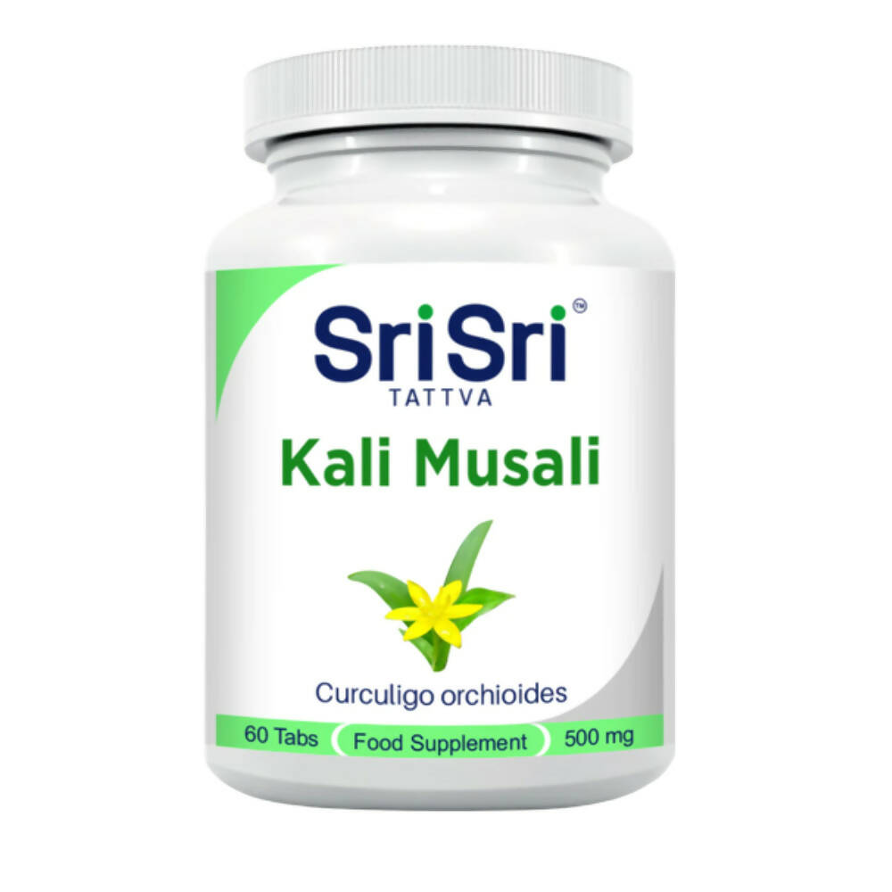 Sri Sri Tattva USA Kali Musli Tablets