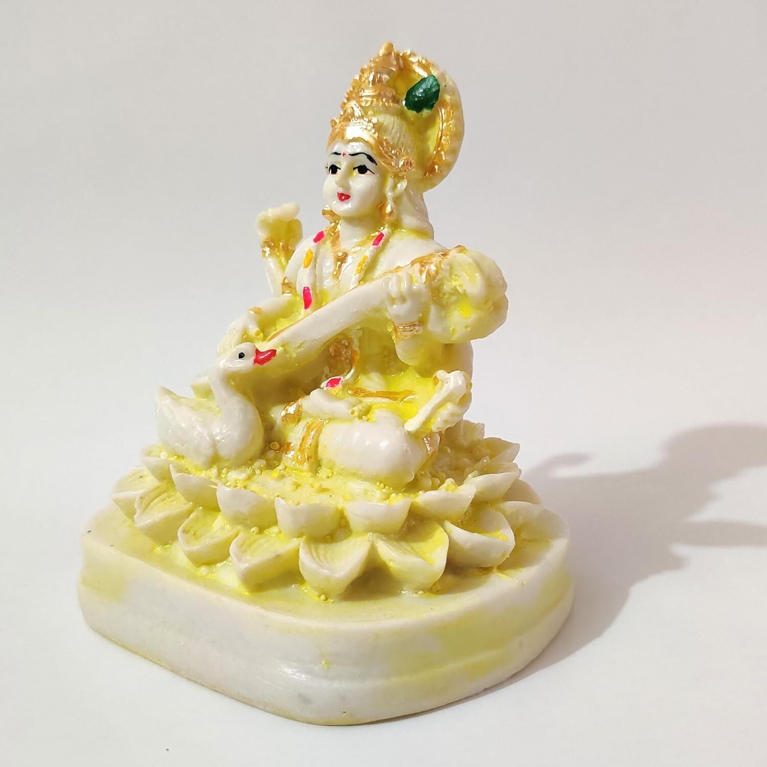 Goddess Handcrafted Saraswati Idol