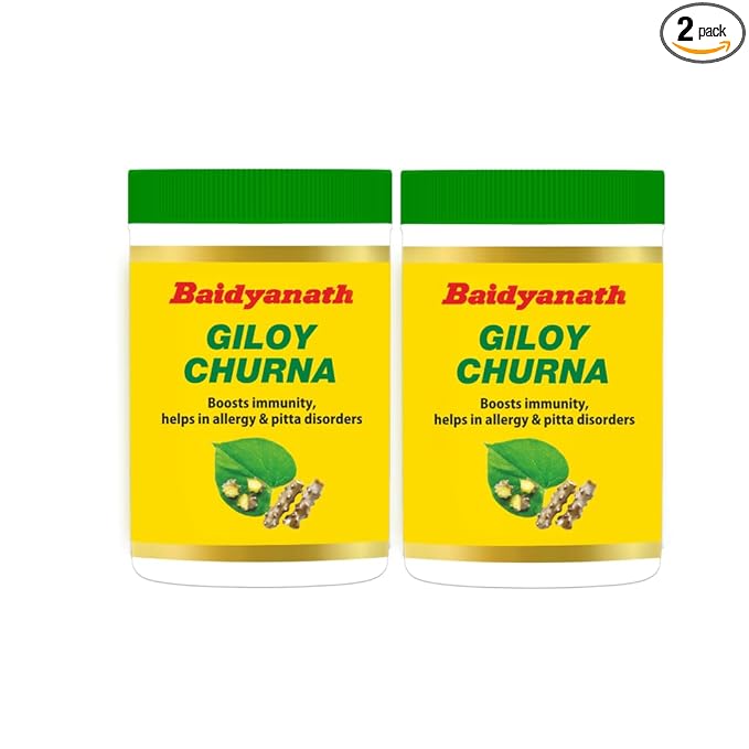 Baidyanath Guduchi (Giloy) Churna - Helps Boost Immunity - 100 gm