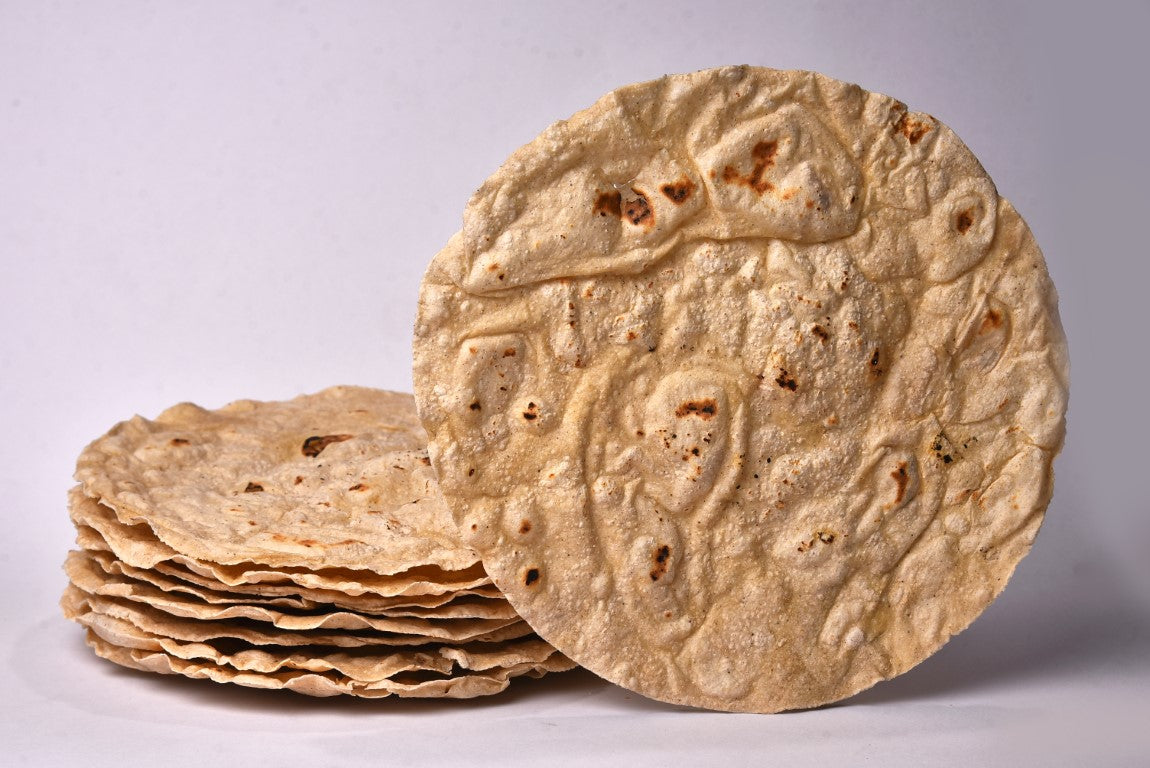 Jawari Roti & Shenga Chutney Powder