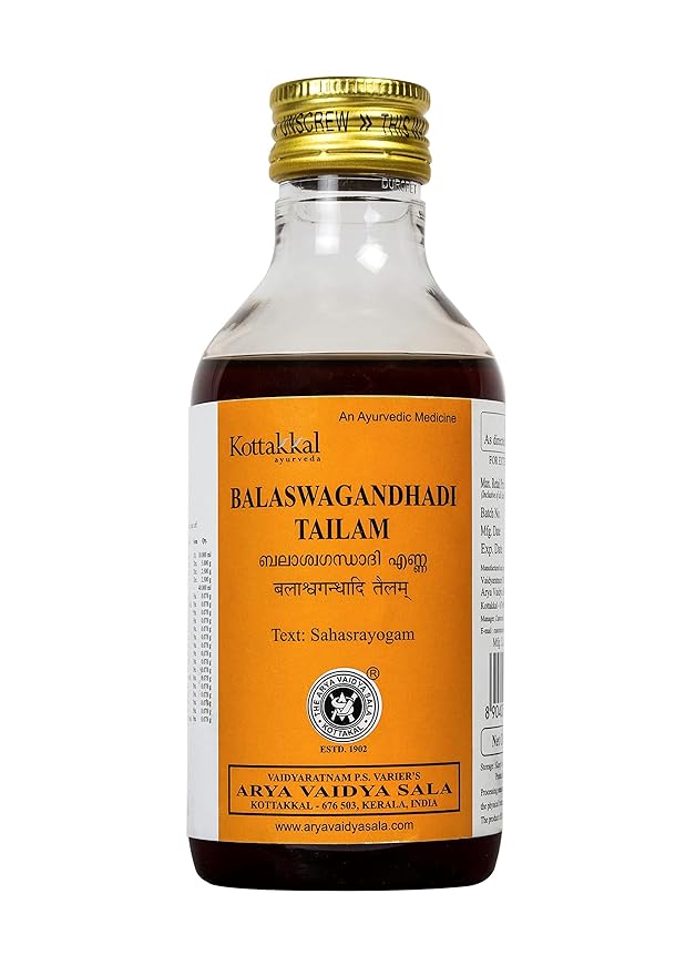 Kottakkal Balaswagandhadi Tailam - 200 ml