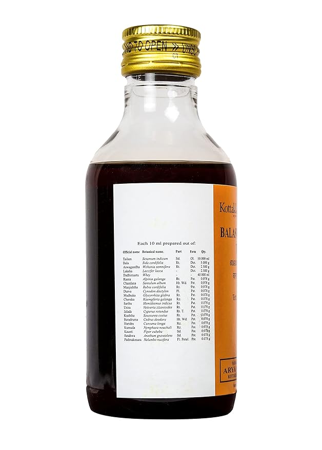 Kottakkal Balaswagandhadi Tailam - 200 ml